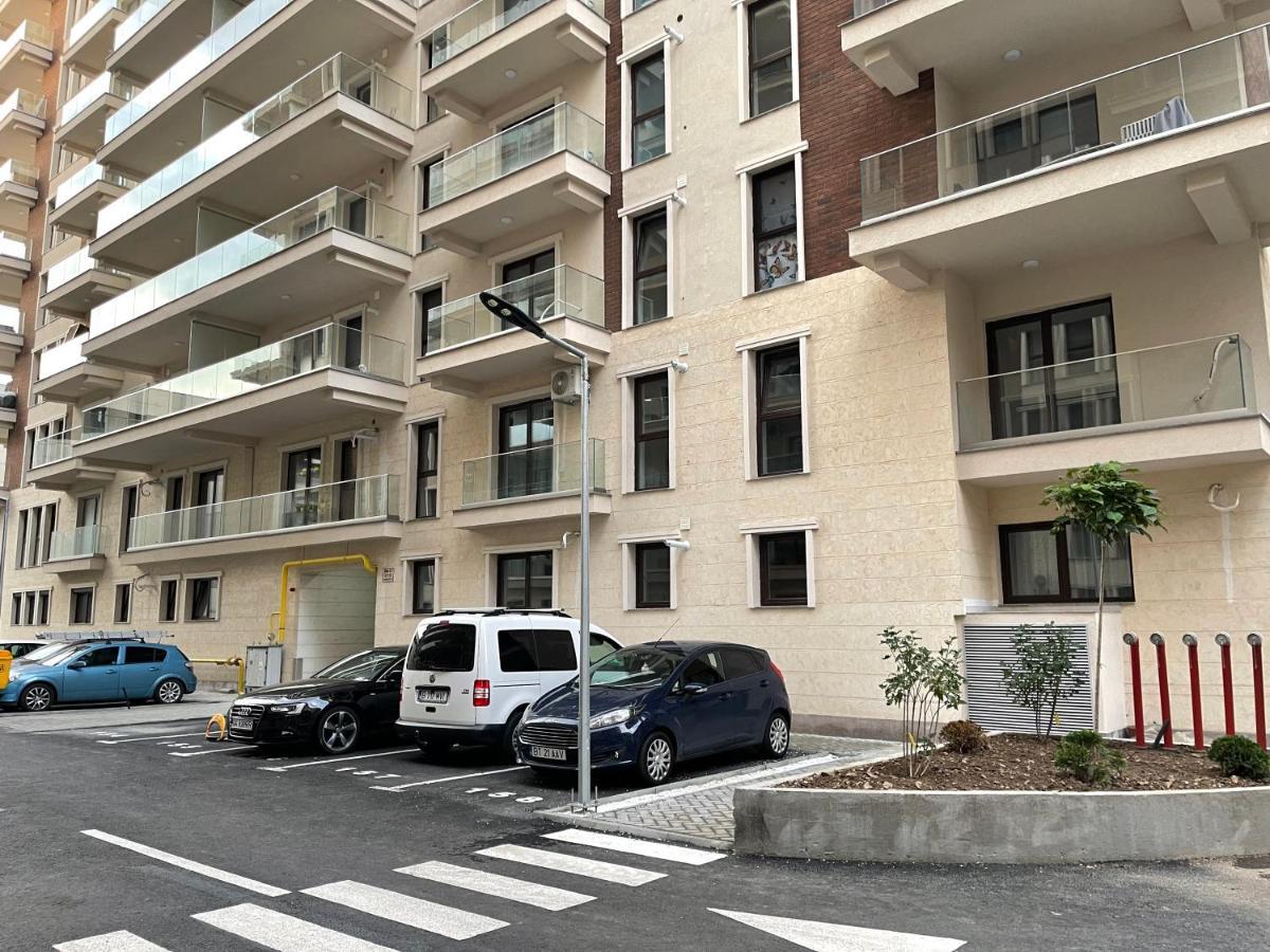 Moghioros Park Residence Apartment Bükreş Dış mekan fotoğraf