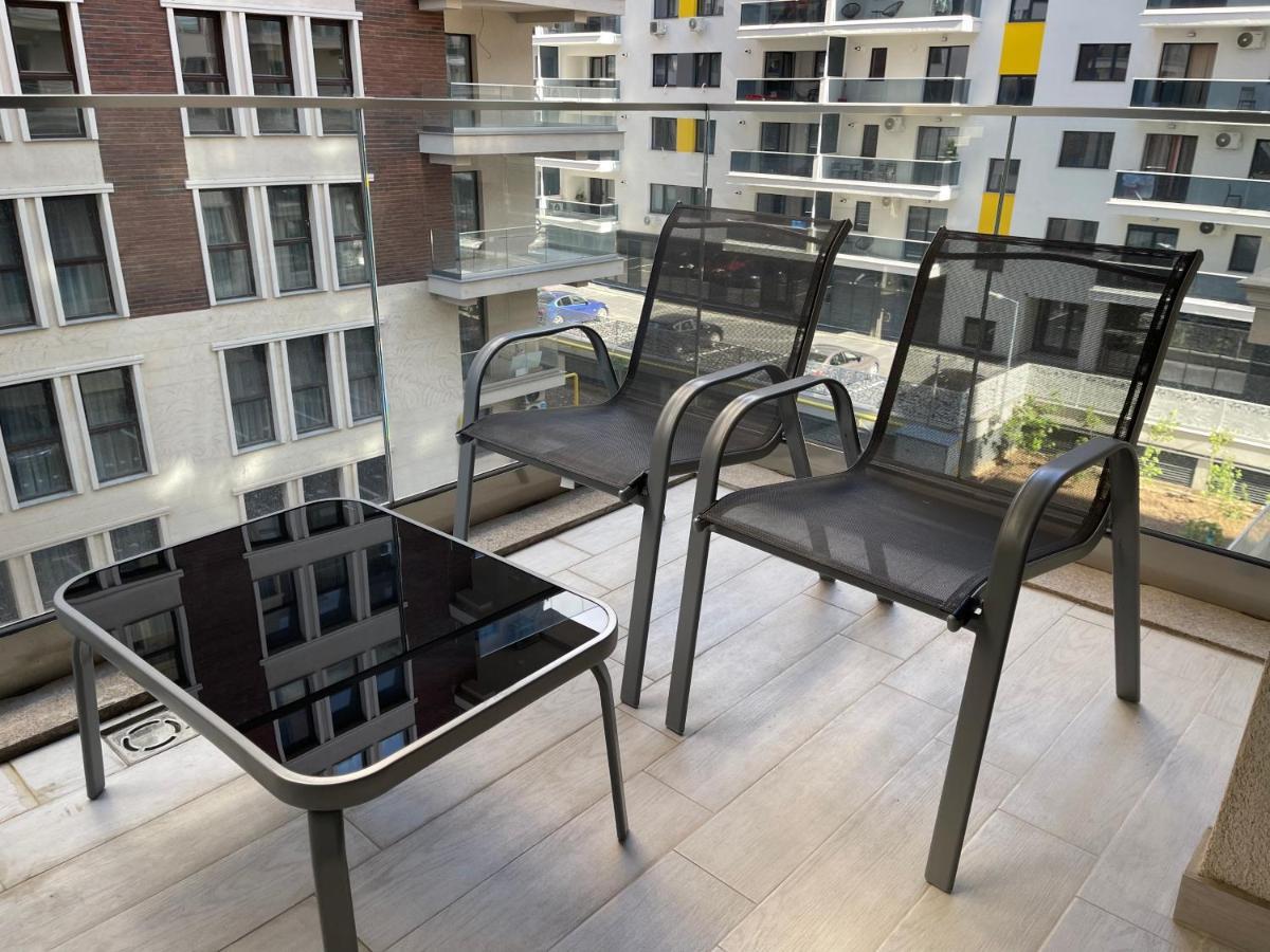 Moghioros Park Residence Apartment Bükreş Dış mekan fotoğraf